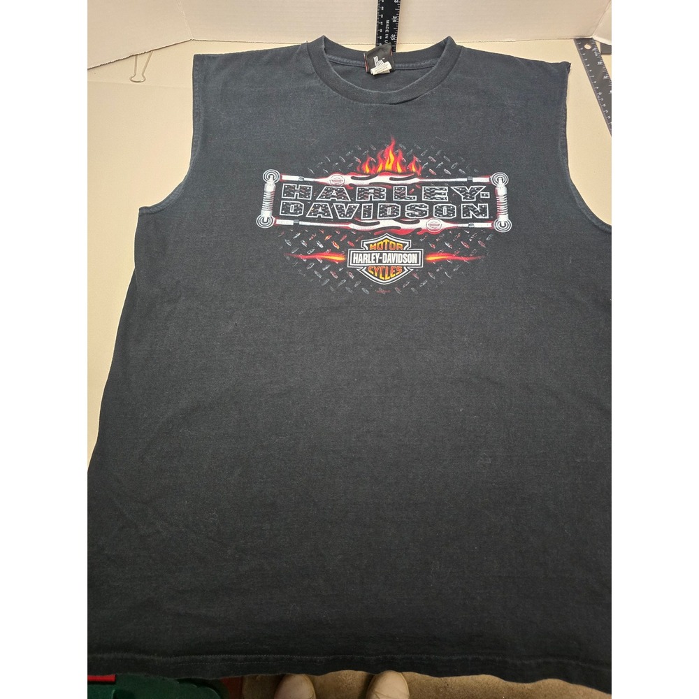 2005 Harley-Davidson Men's Sleeveless Biker Shirt Somerset PA